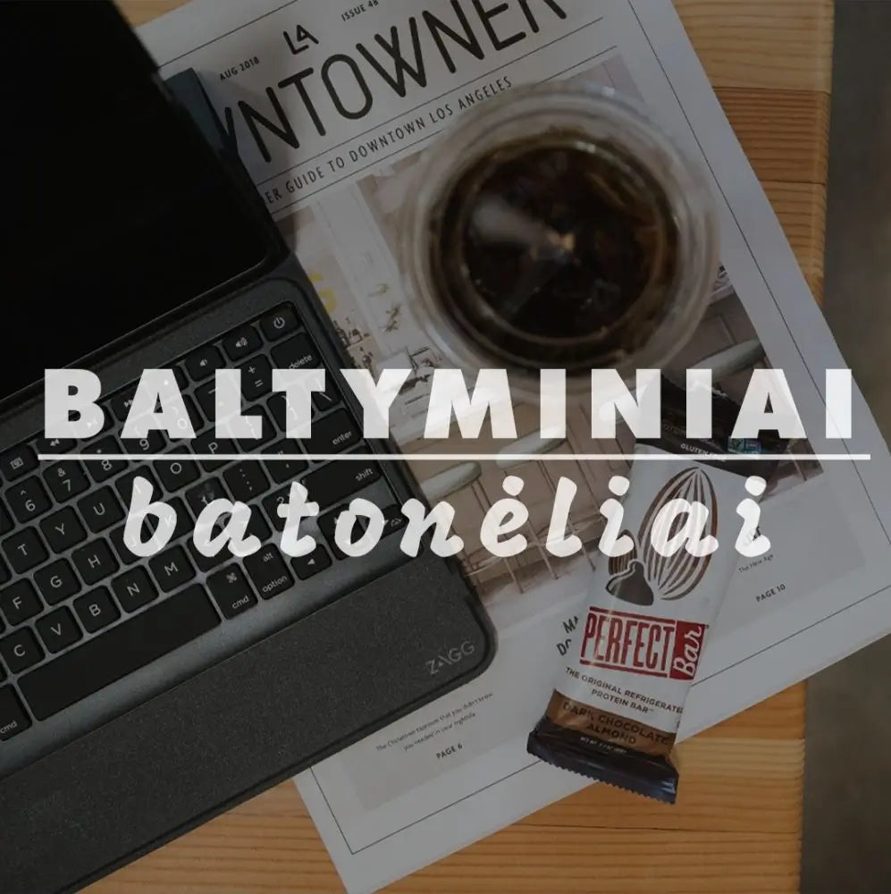 Baltyminiai batonėliai