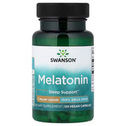 Swanson Melatoninas 1mg 120kaps.