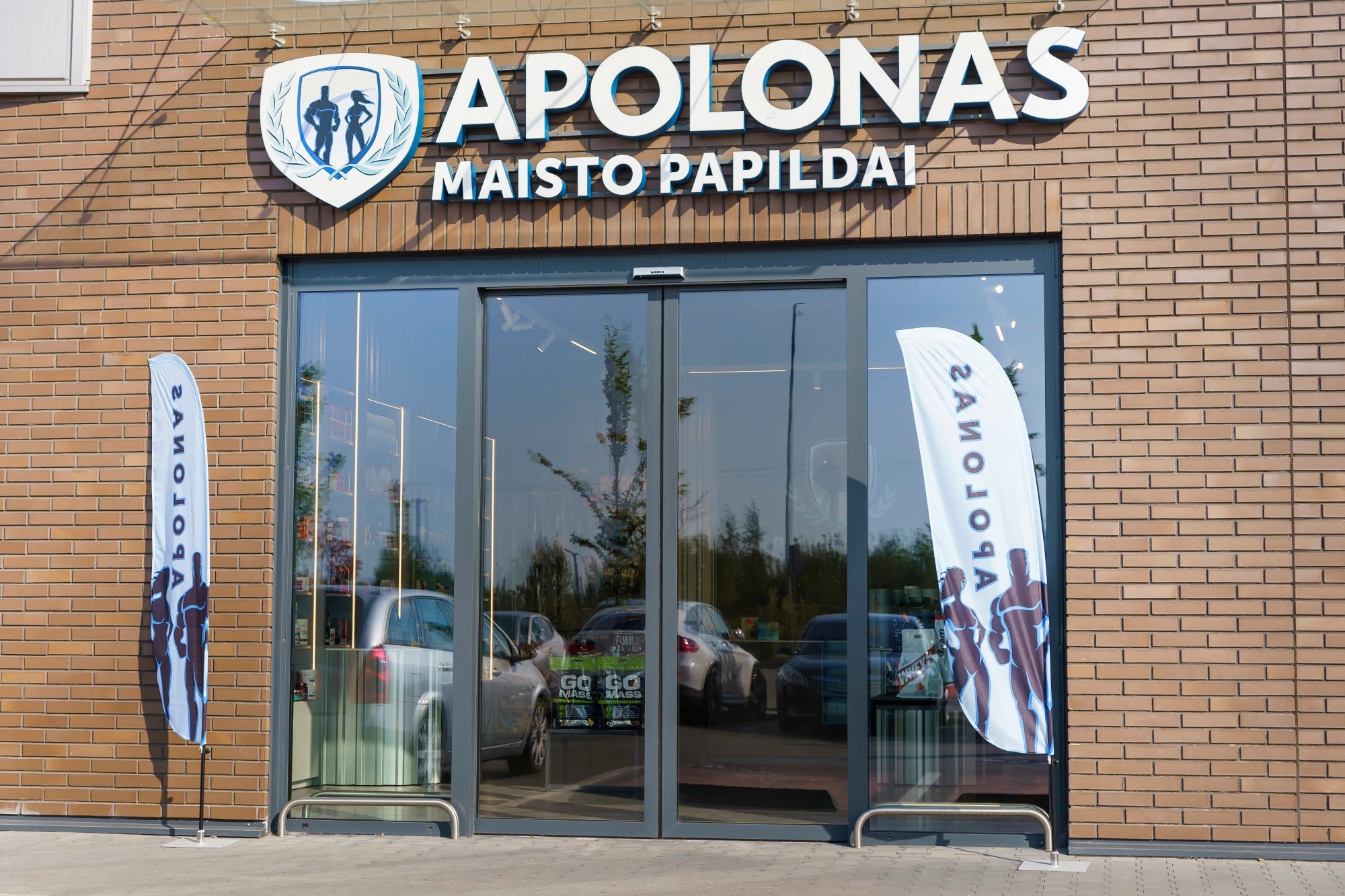 Apolono papildai