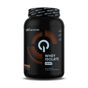 QNT Metapure belgiško šokolado skonio baltymų izoliatas sportui, 908g pakuotė