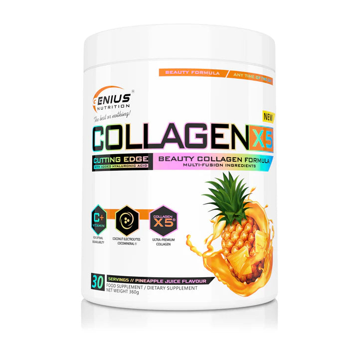 Genius Nutrition Collagen-X5 360g