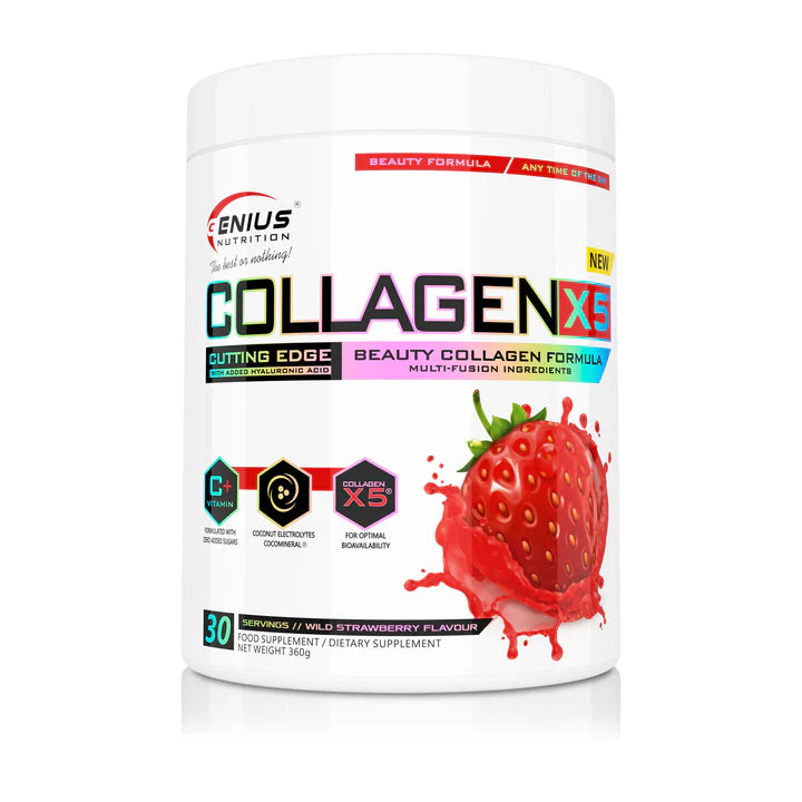 Genius Nutrition Collagen-X5 360g