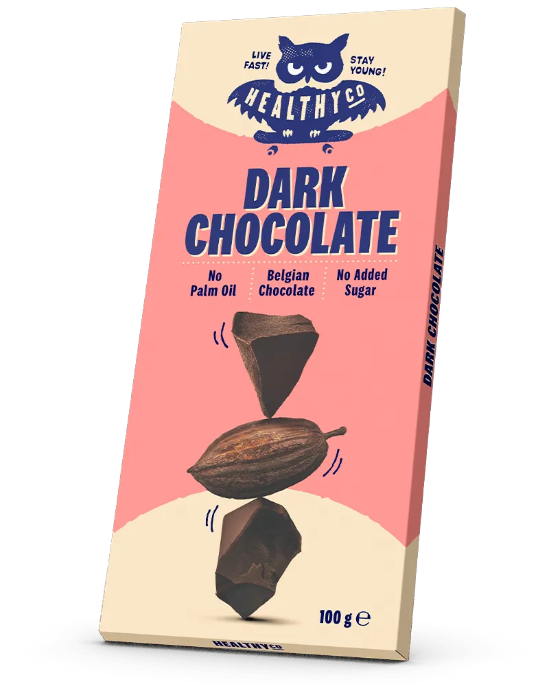 HealthyCo šokoladas 100g