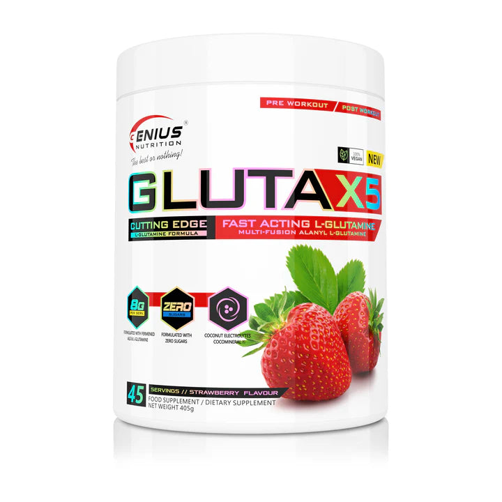Genius Nutrition Gluta-X5 405g