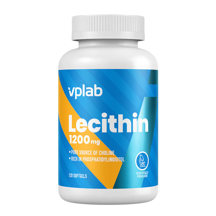 VPLab Lecithin (Lecitinas) 120 kaps.