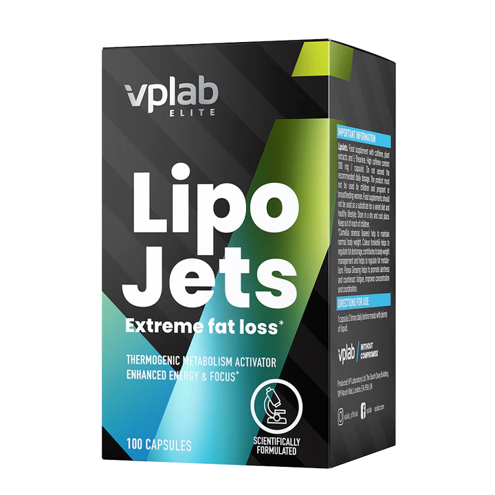 VpLab LipoJets 100 kaps.