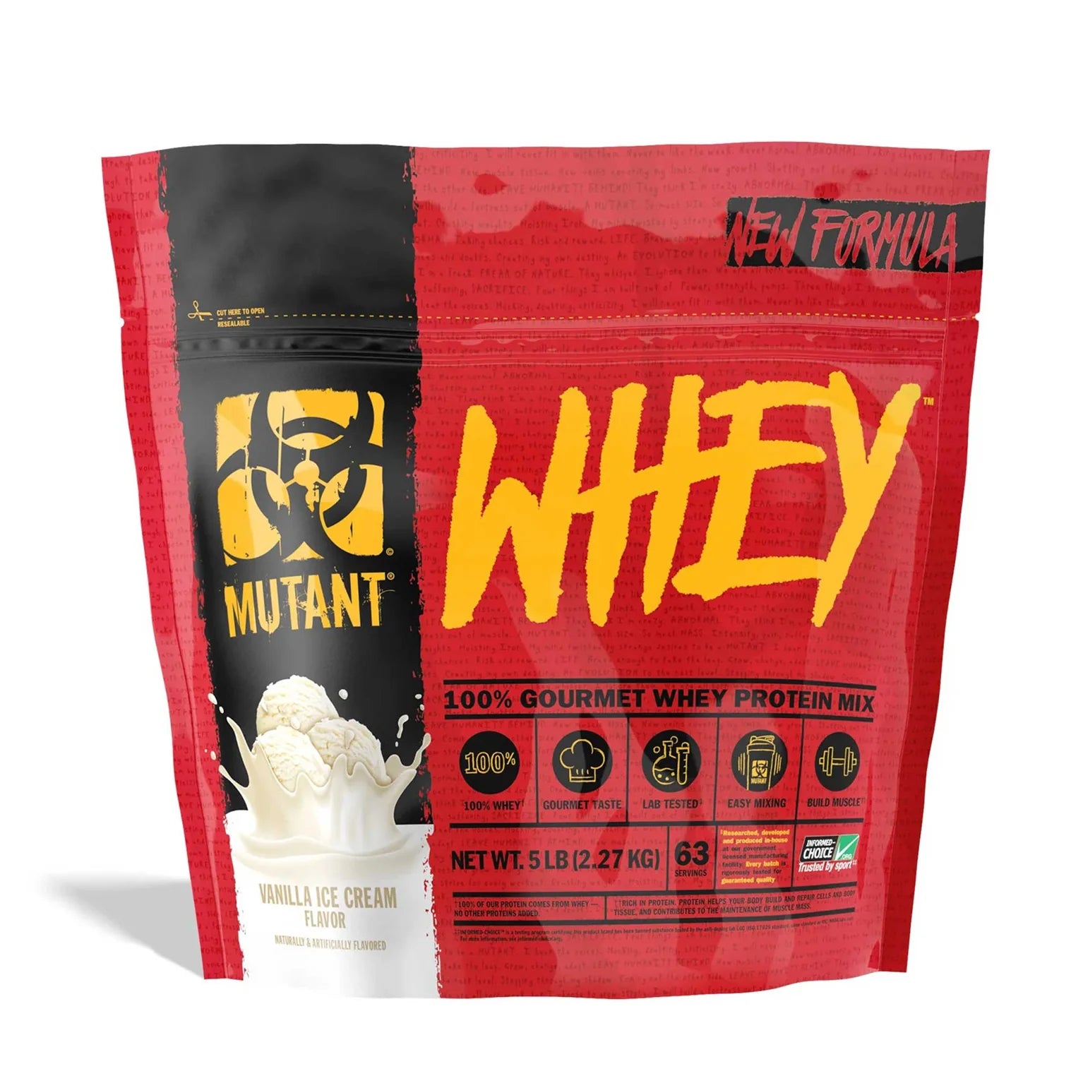 Mutant Whey 2.27kg