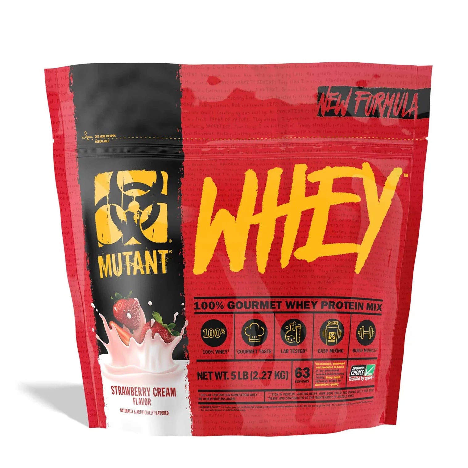 Mutant Whey 2.27kg