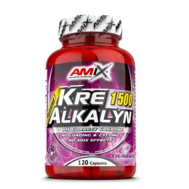 Amix Kre-alkalyne 120kap