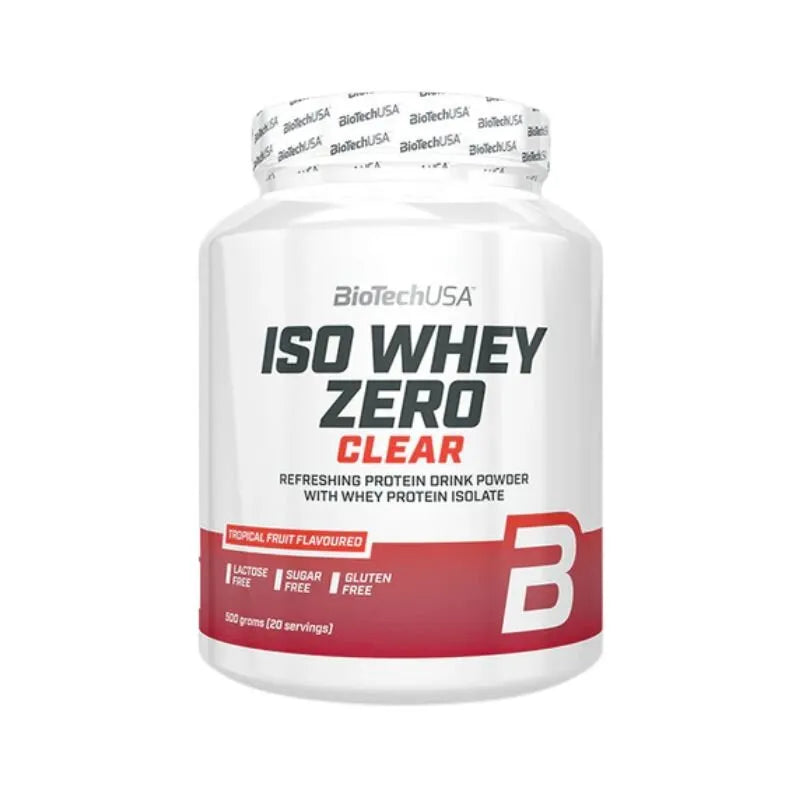 BiotechUSA Iso Whey Clear 500g