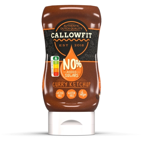 Callowfit Curry Ketchup