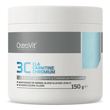 OstroVit 3C (CLA, Carnitine, Chromium) 150g