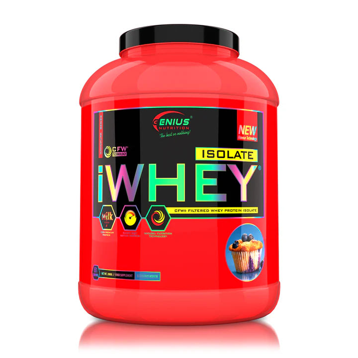 Genius Nutrition iWhey Isolate 2kg
