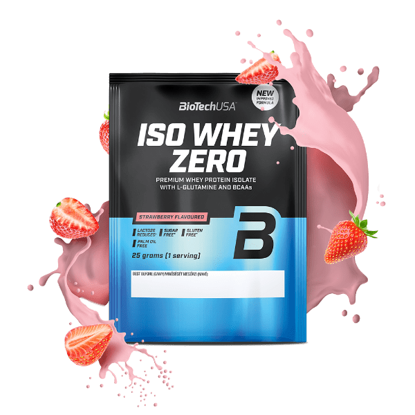 BiotechUSA Iso Whey Zero 25g
