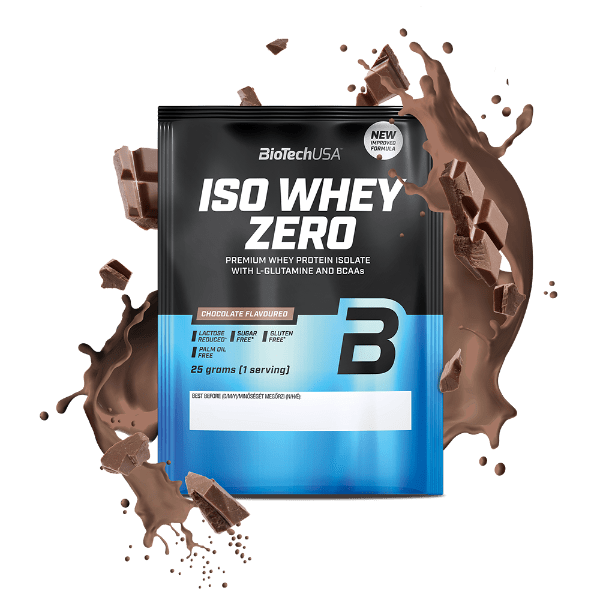 BiotechUSA Iso Whey Zero 25g