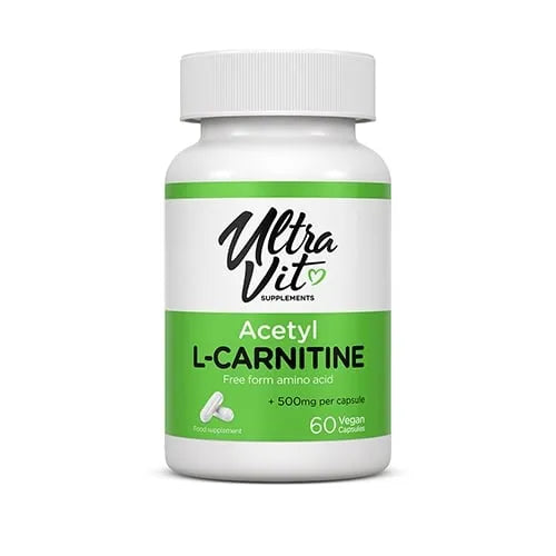 UltraVit Acetyl-L-Carnitine 60 kaps.