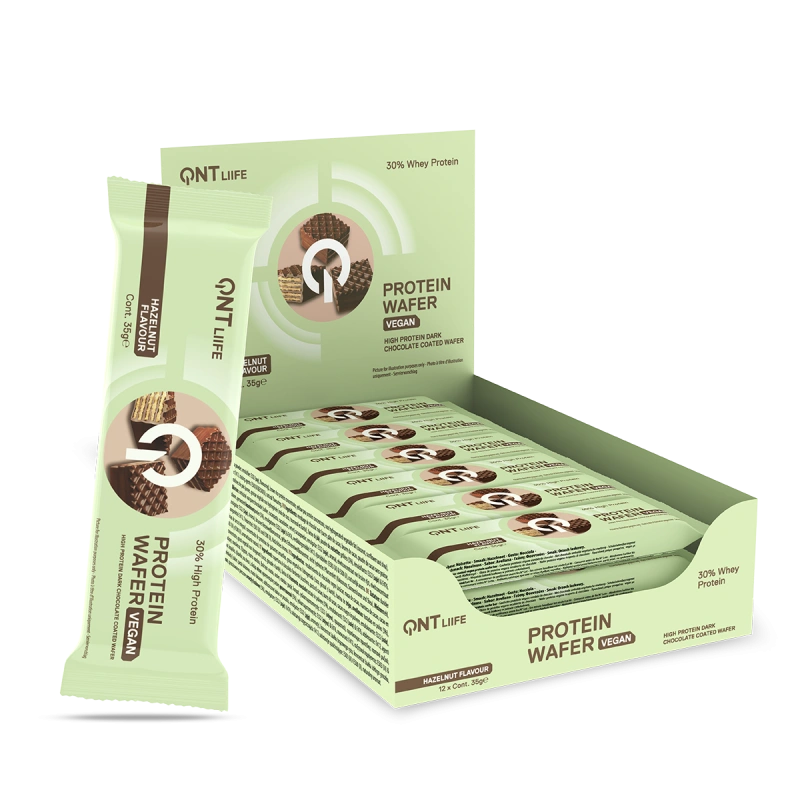QNT Protein Wafer Vegan 35g