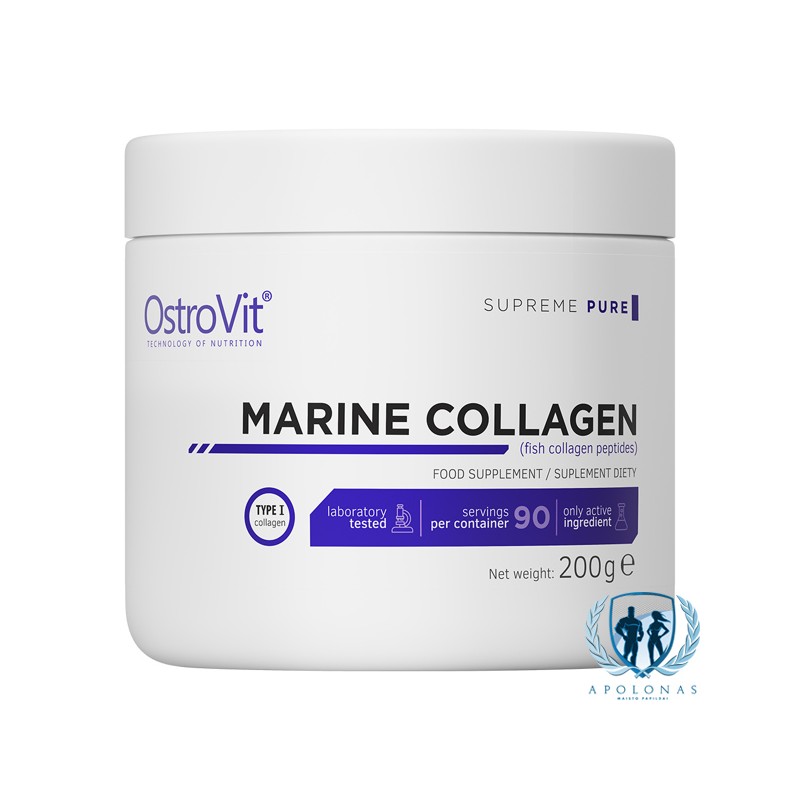 OstroVit Marine Collagen 200g