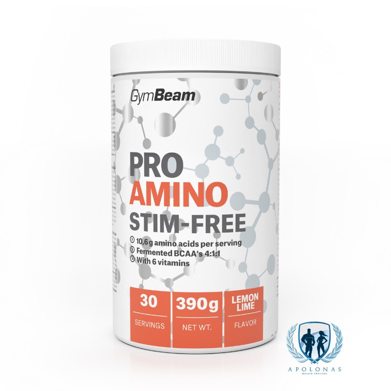 GymBeam Pro Amino Stim-Free 390g