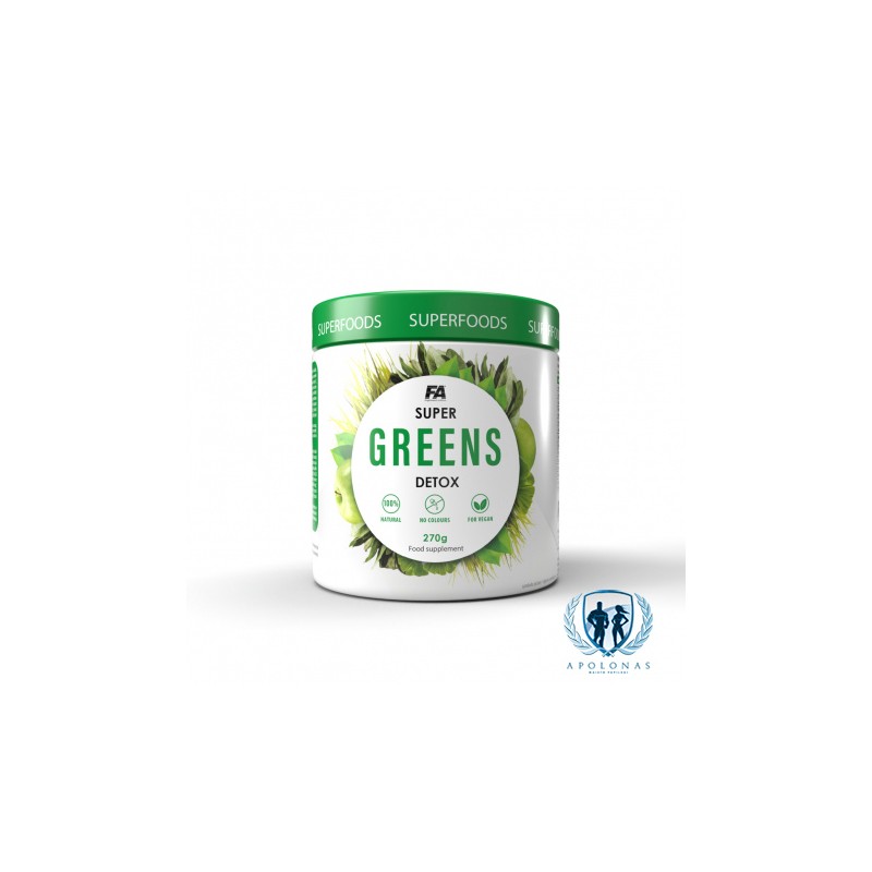 FA Wellness Super Greens Detox 270g