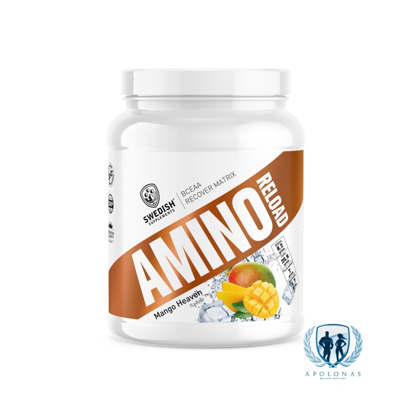 Swedish Supplements Amino Reload 1kg