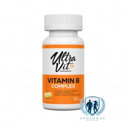 UltraVit Vitamin B Complex 90kaps.