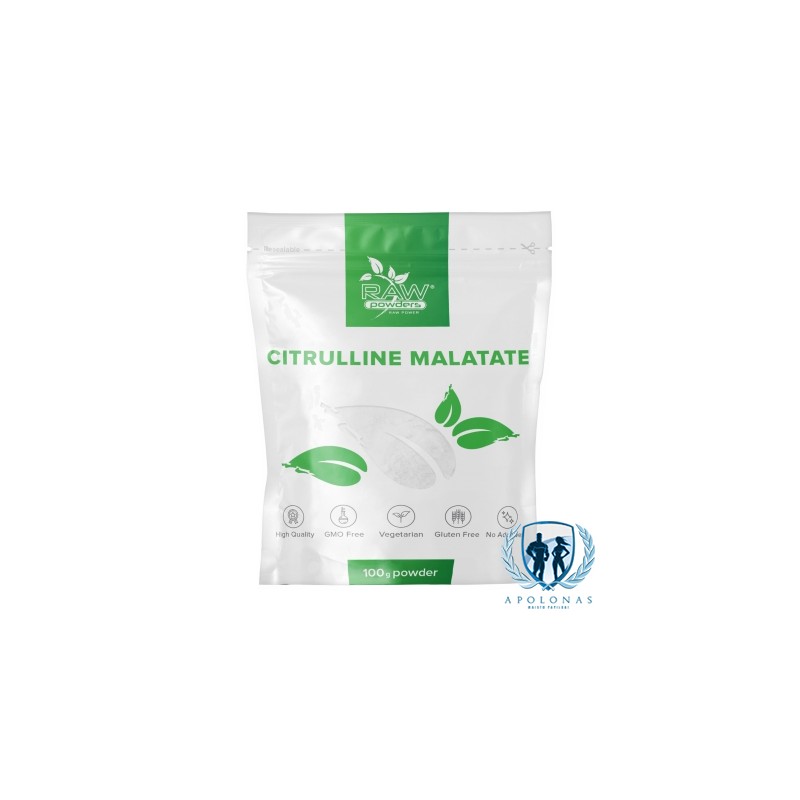Raw Powders Citrulline Malate 250g