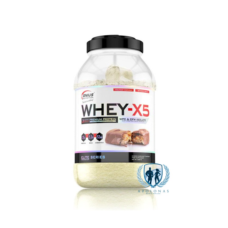 Genius Nutrition Whey-X5 2kg