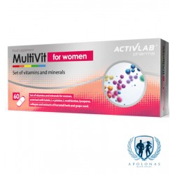 ActivLab MultiVit For Women 60kaps