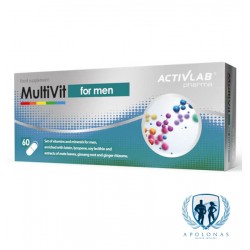 ActivLab MultiVit For Men 60kaps