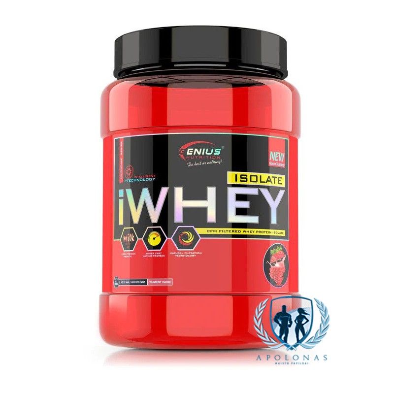 Genius Nutrition iWhey Isolate 900g