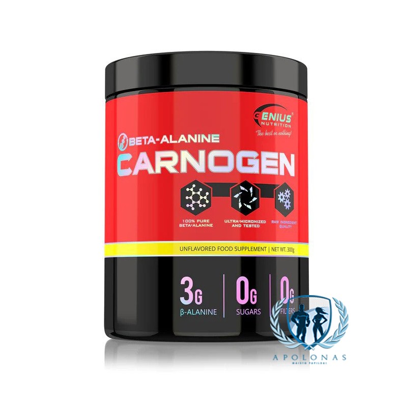 Genius Nutrition Carnogen Beta-Alanine 300g