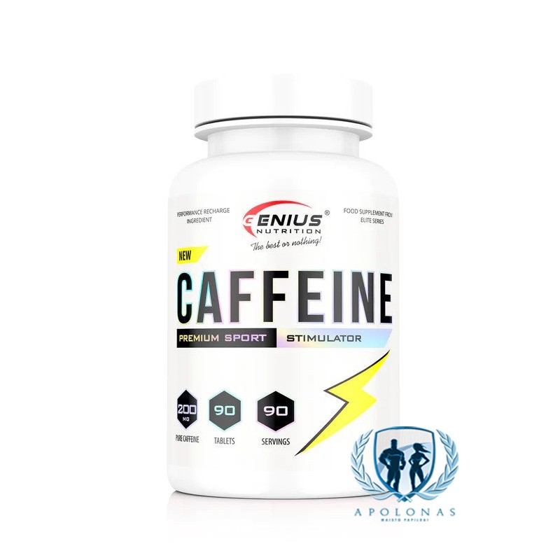 Genius Nutrition Caffeine 90tab