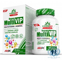 Amix Universalus Vitaminų Kompleksas Multi VIP 60tab
