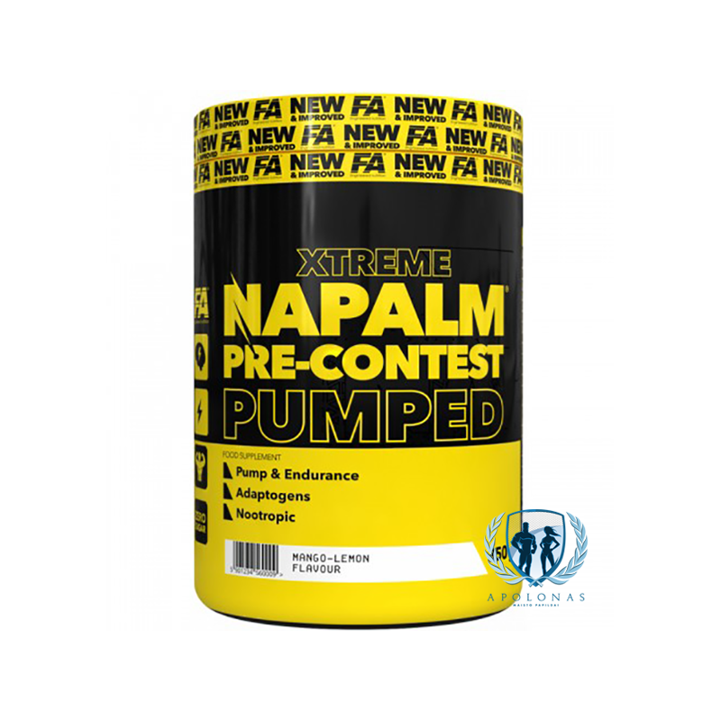 NAPALM Pre-Contest pumped 350g