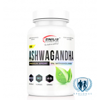 Genius Nutrition Ashwagandha 90 kaps.