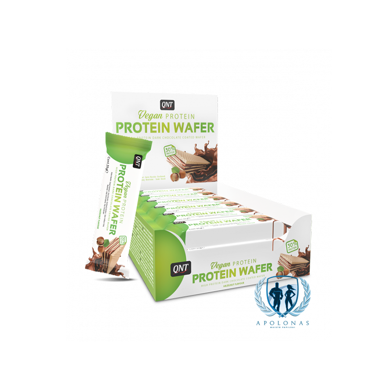 QNT Protein Wafer Vegan 35g