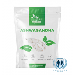 Raw Powders Ashwagandha 60kaps