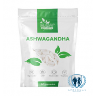 Raw Powders Ashwagandha 60kaps