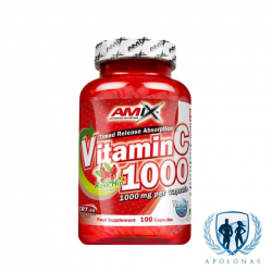 Amix Vitamin C 1000 mg 100 kaps.