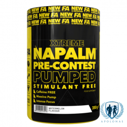 FA Napalm Pre-Contest Pumped Stimulant Free 350g