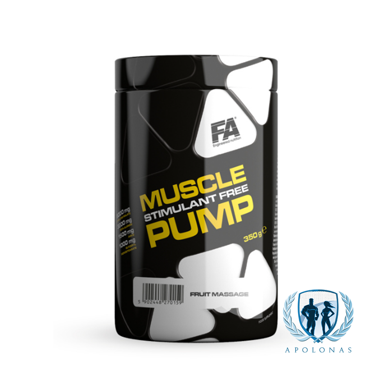 FA Muscle Pump Stimulant Free 350g