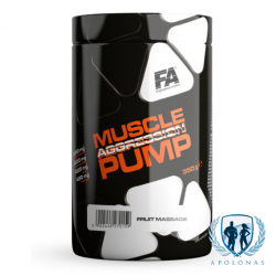 FA Muscle Pump Aggression 350g