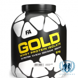 FA Gold Whey Protein Isolate 2kg