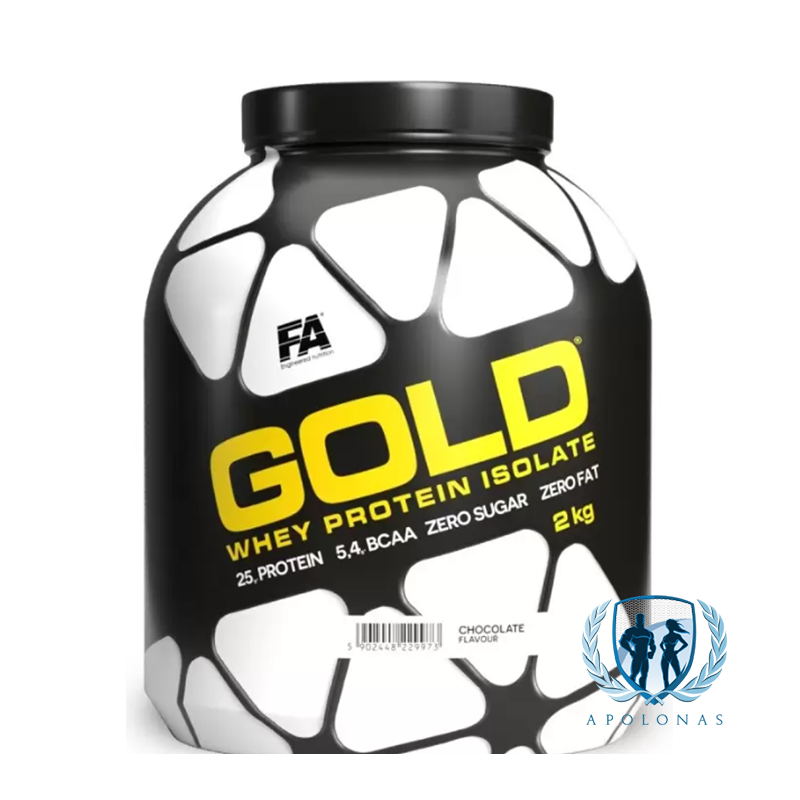FA Gold Whey Protein Isolate 2kg