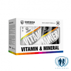 Swedish Supplements Vitamin & Mineral Complex