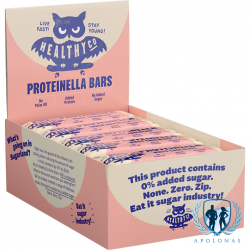 HealthyCo Proteinella baltyminiai batonėliai 35g (10vnt dėžutė)
