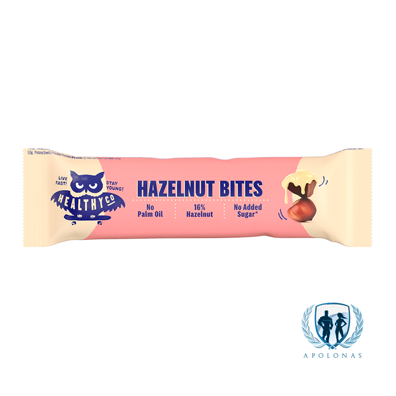 HealthyCo Hazelnut Bites 21g