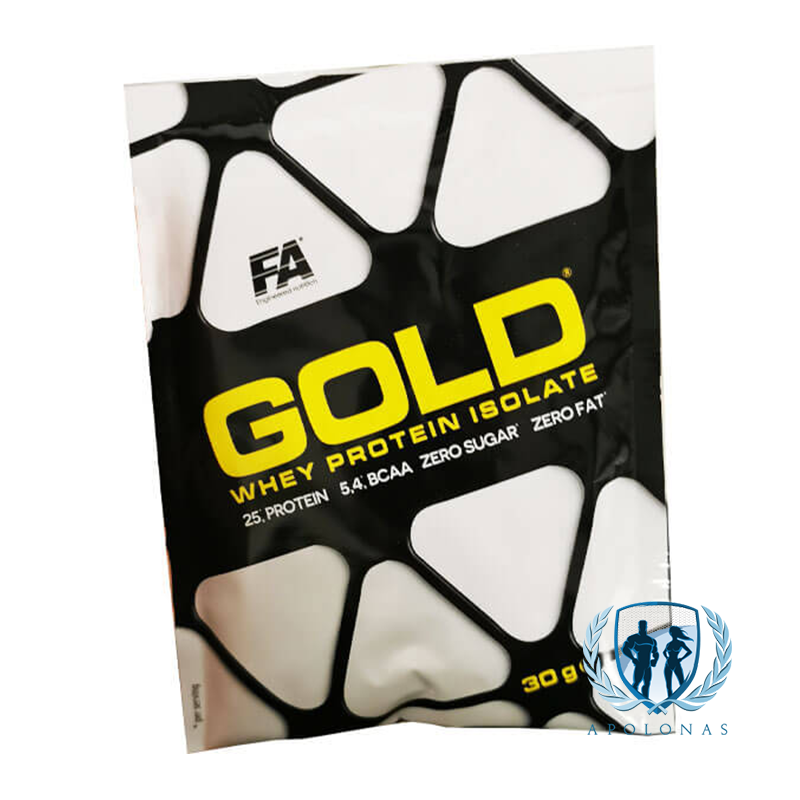 FA Gold Whey Protein Isolate 30 g