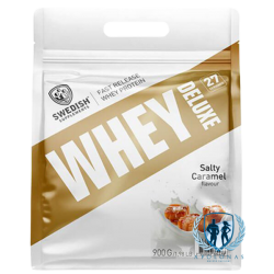 Swedish Supplements Whey Protein Deluxe 900g